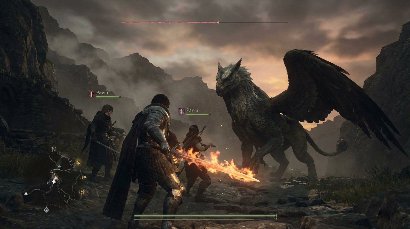 Dragon’s Dogma 2 game screenshot