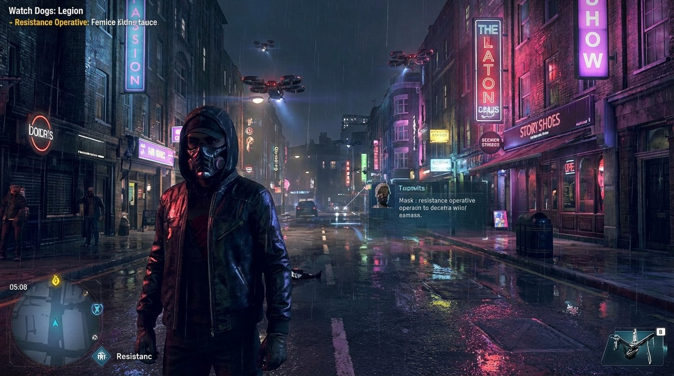Watch Dogs: Legion game screenshot