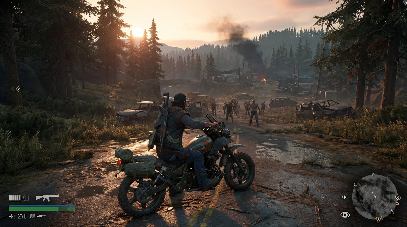 Days Gone game screenshot