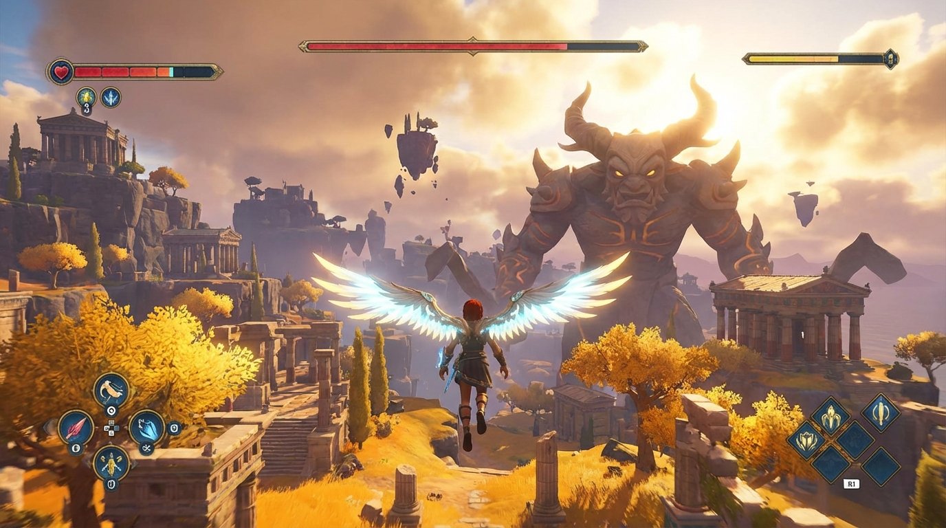 Immortals Fenyx Rising game screenshot