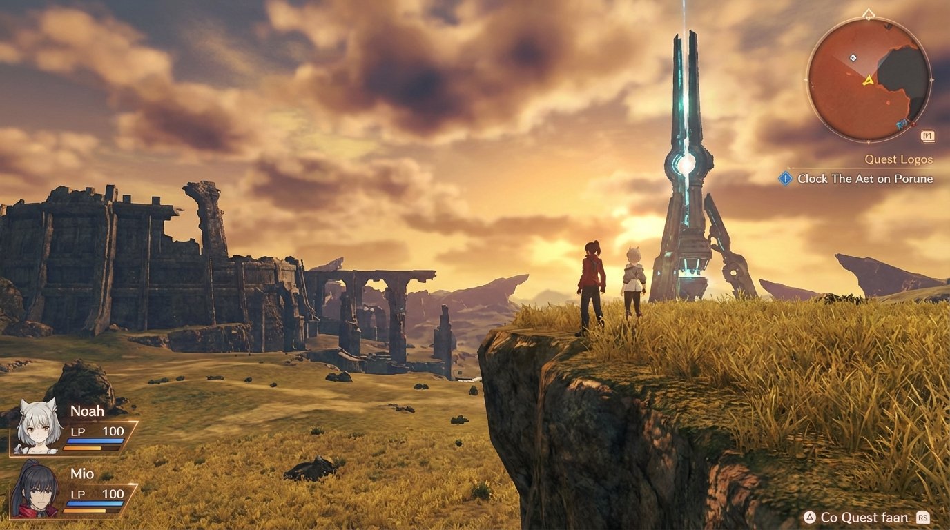 Xenoblade Chronicles 3 game screenshot