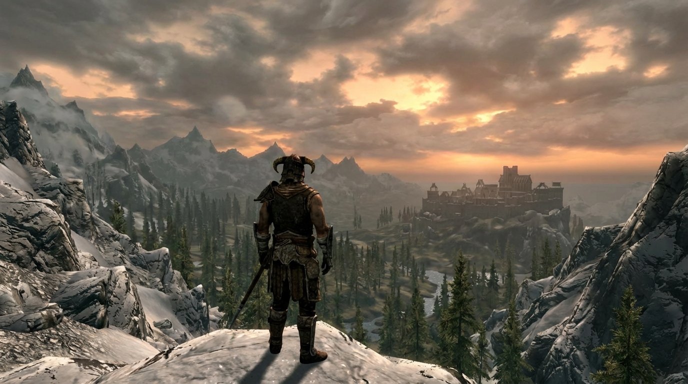 The Elder Scrolls V: Skyrim game screenshot