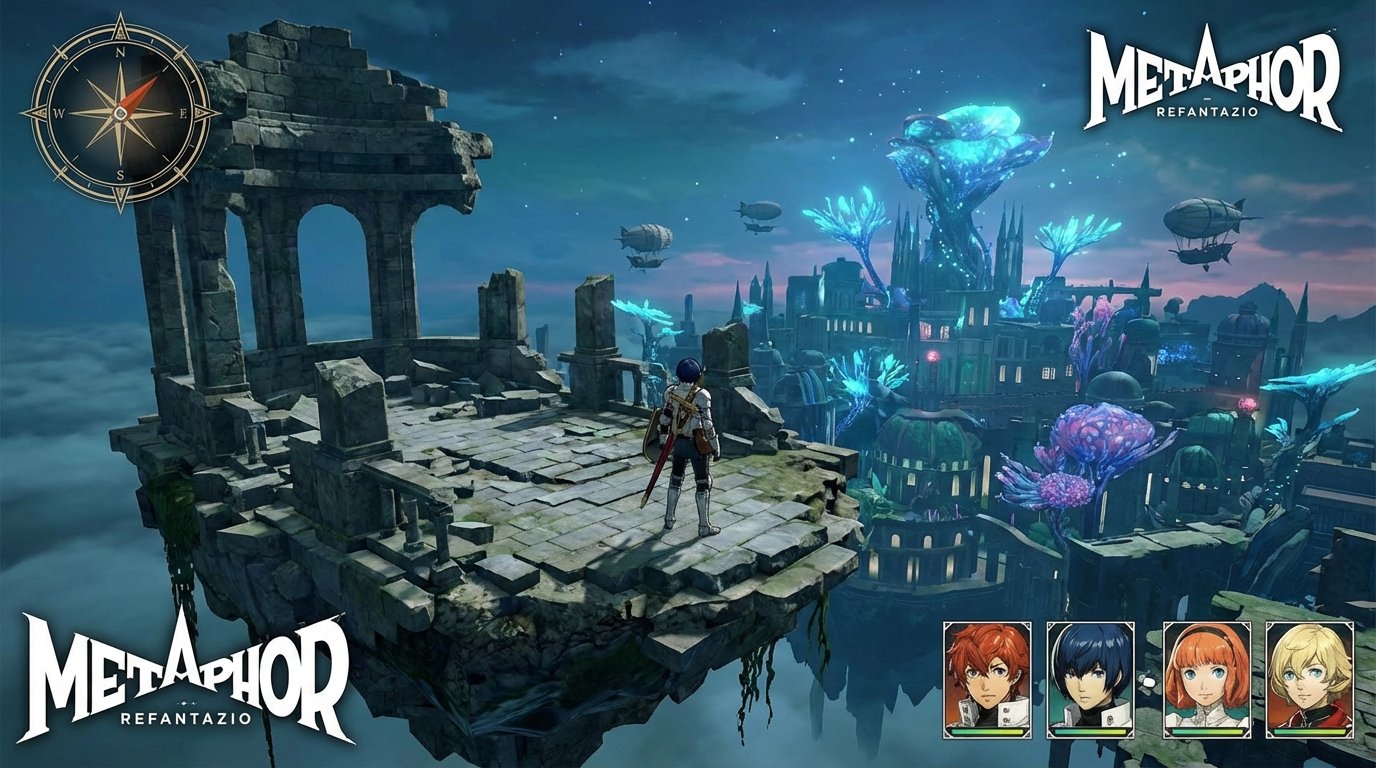 Metaphor: ReFantazio game screenshot