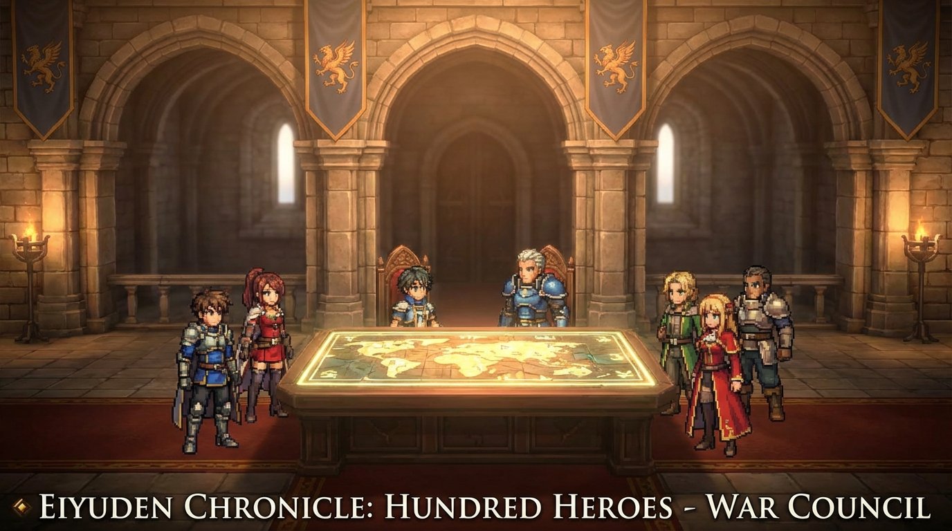 Eiyuden Chronicle: Hundred Heroes game screenshot