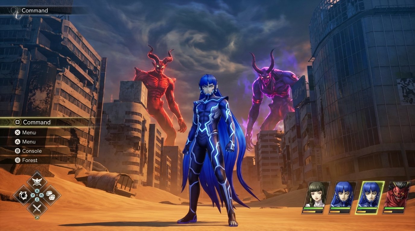 Shin Megami Tensei V: Vengeance game screenshot