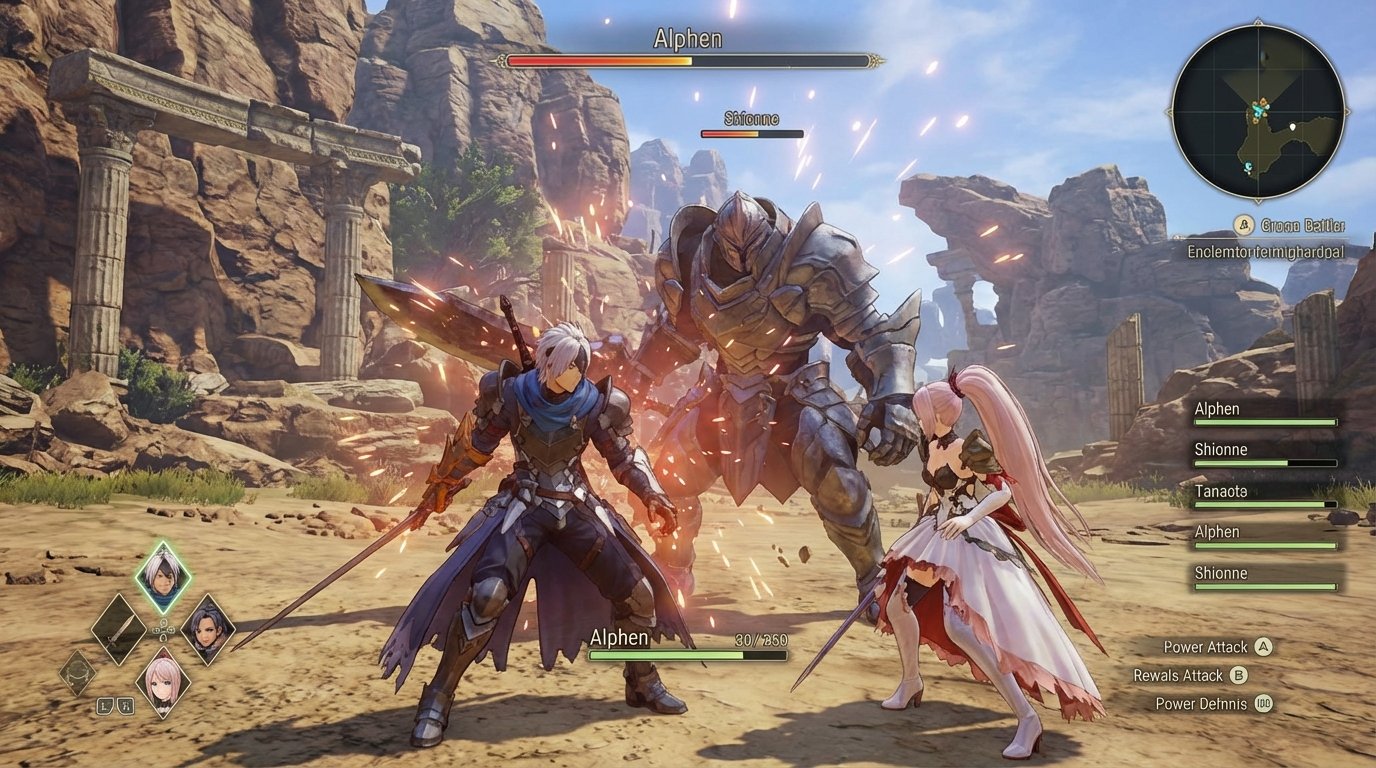 Tales of Arise game screenshot