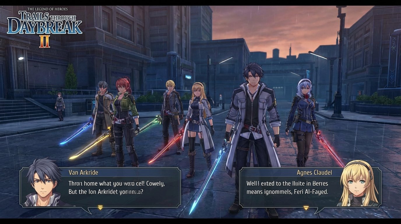 The Legend of Heroes: Trails Through Daybreak II game screenshot