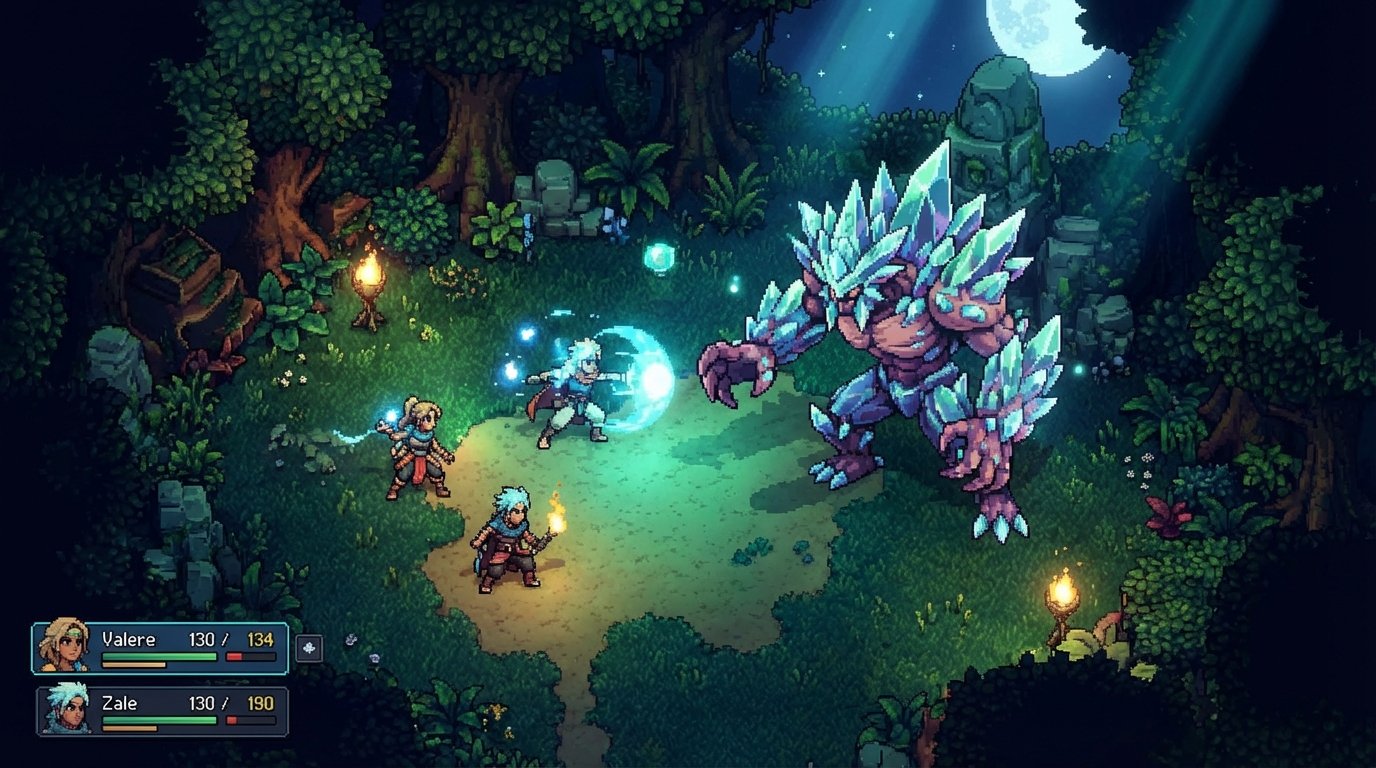 Sea of Stars game screenshot