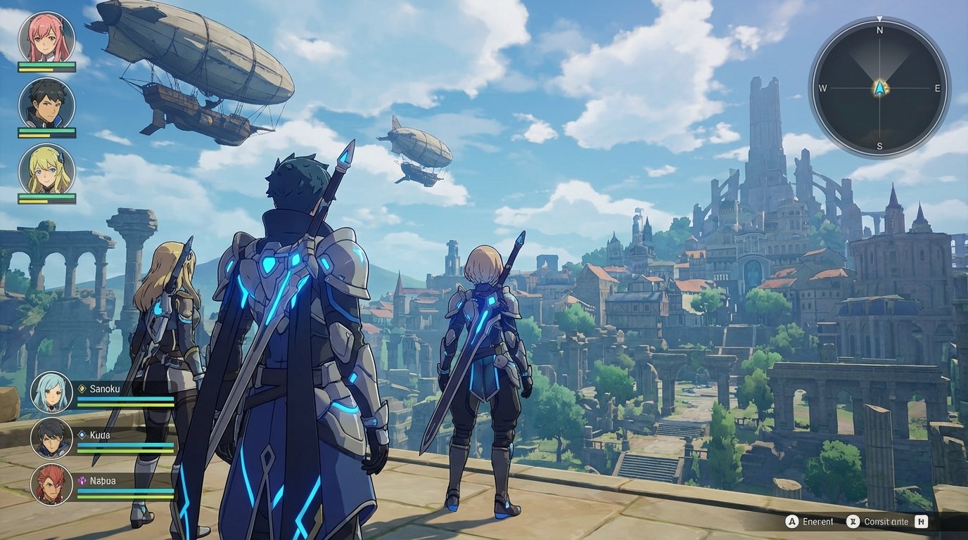 Blue Protocol game screenshot