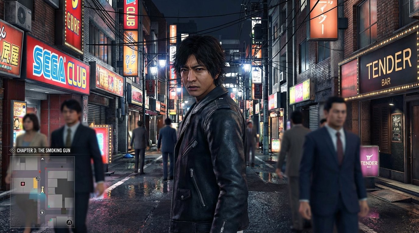 Lost Judgment game screenshot