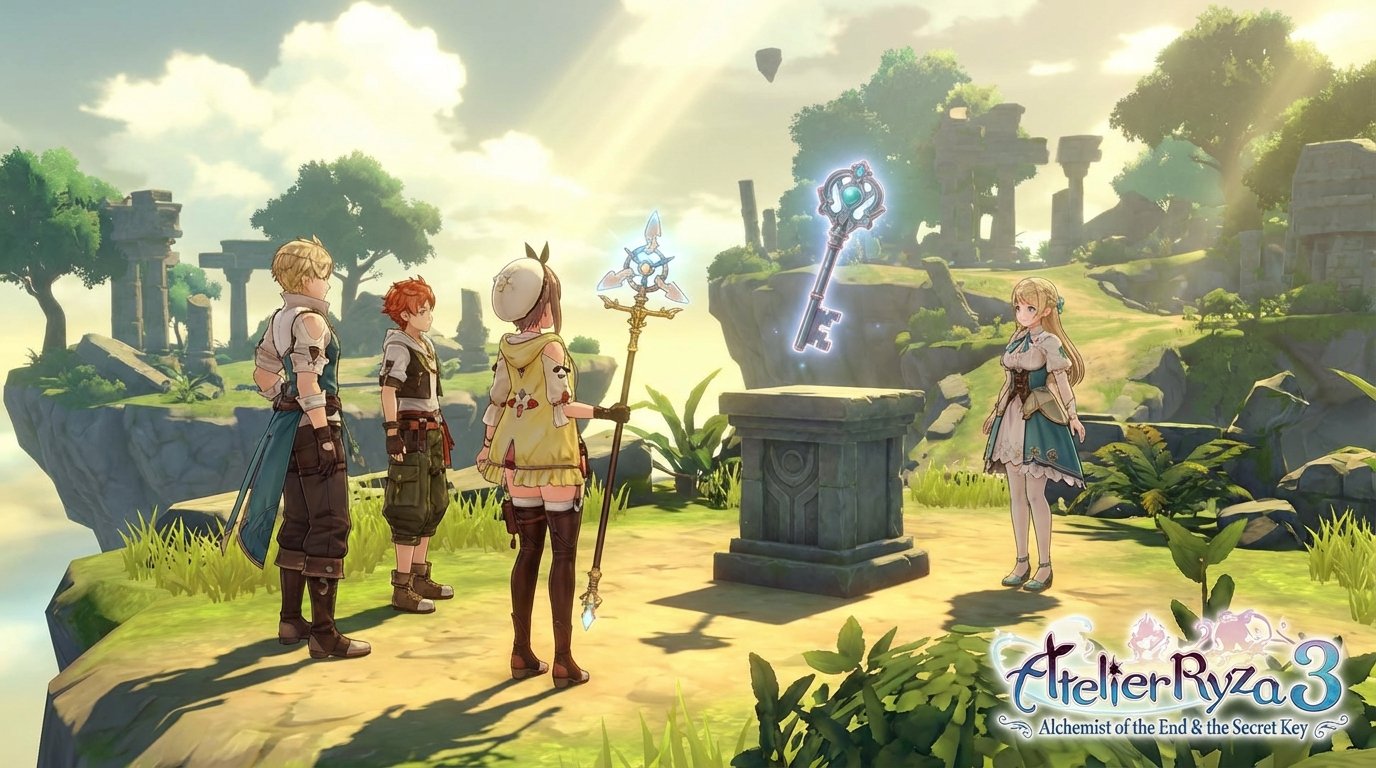 Atelier Ryza 3: Alchemist of the End & the Secret Key game screenshot