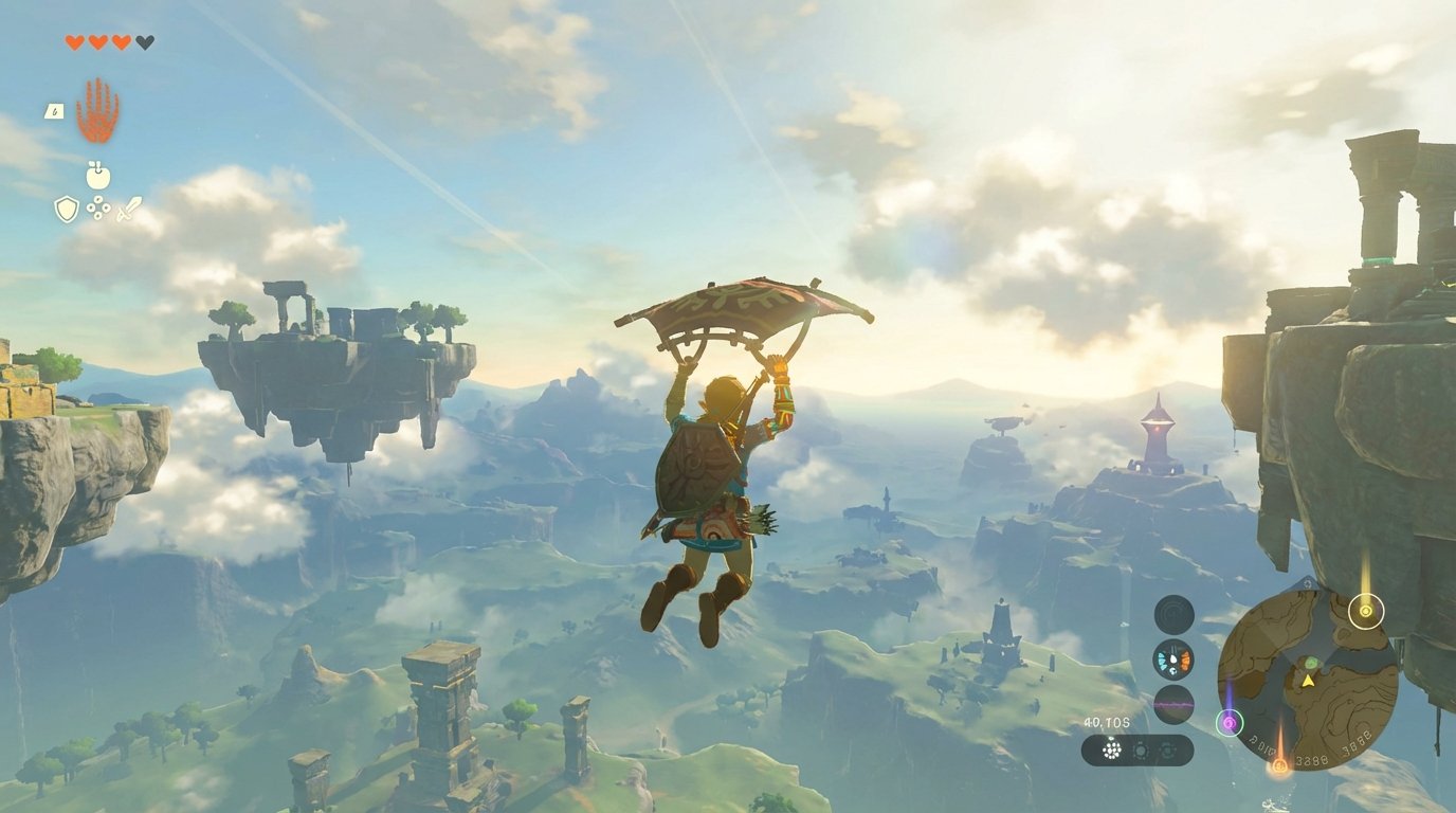 The Legend of Zelda: Tears of the Kingdom game screenshot