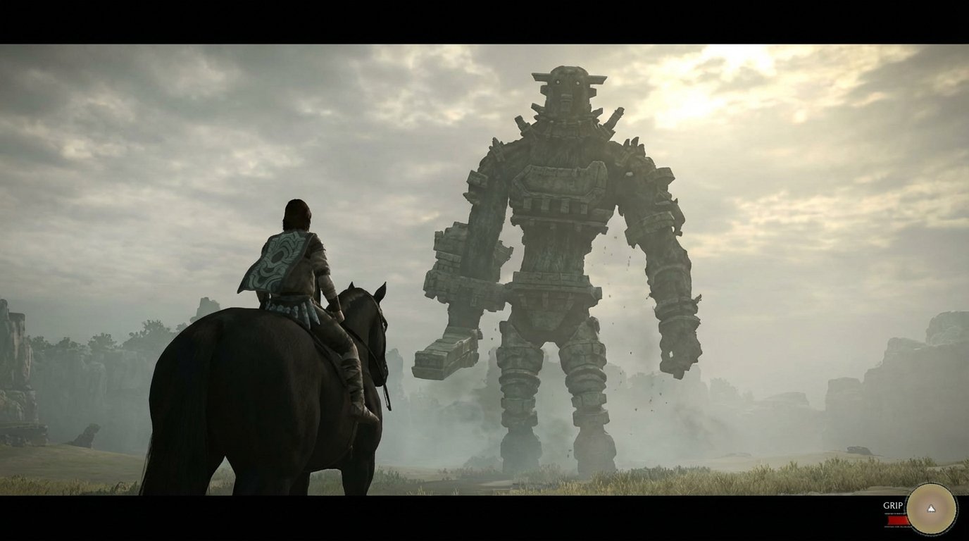 Shadow of the Colossus game screenshot