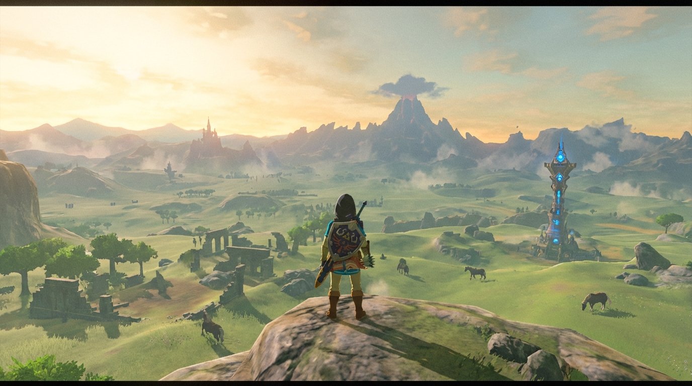 The Legend of Zelda: Breath of the Wild game screenshot