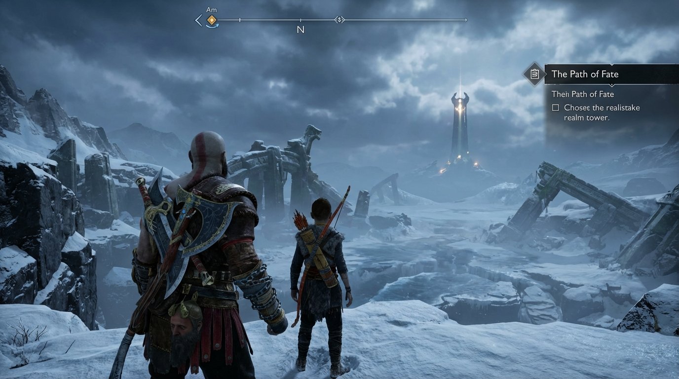 God of War Ragnarök game screenshot