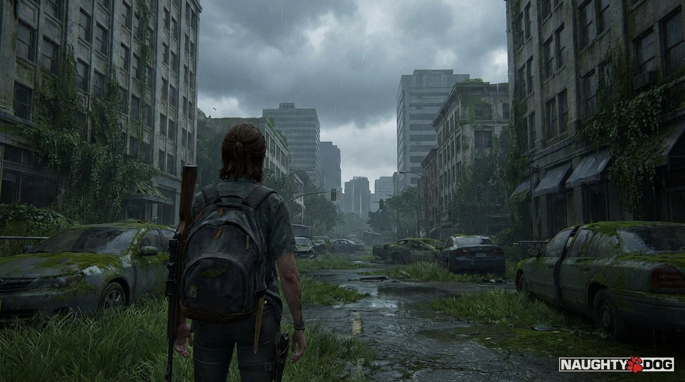 The Last of Us Part II game screenshot