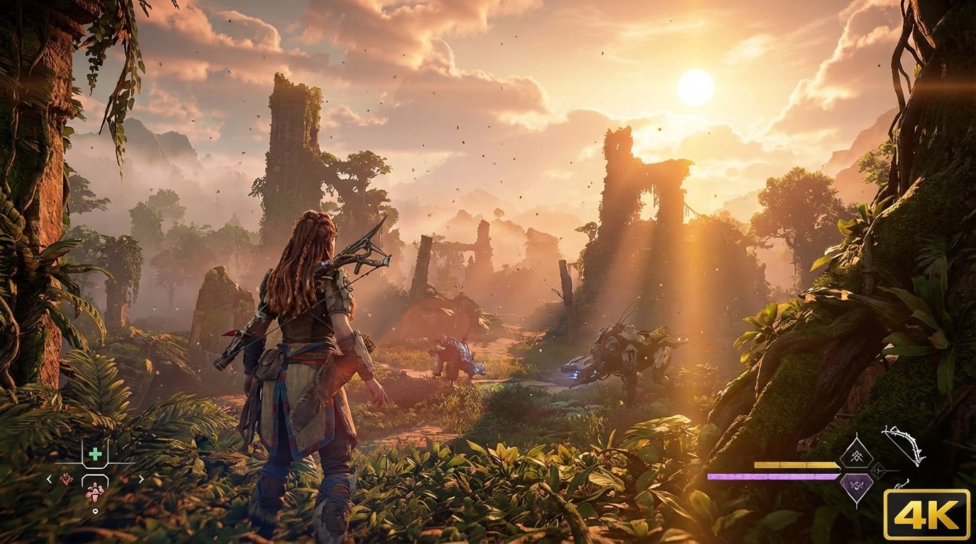 Horizon Forbidden West game screenshot