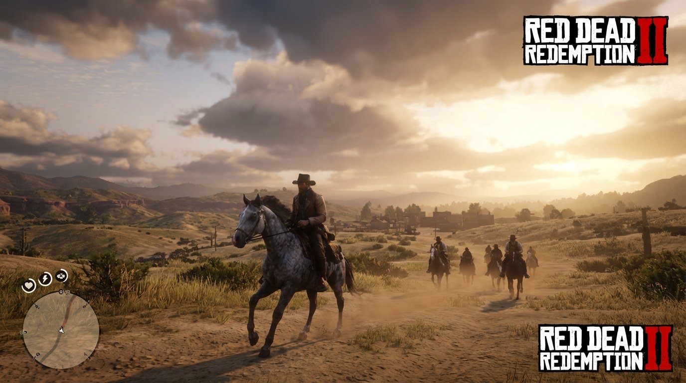Red Dead Redemption 2 game screenshot