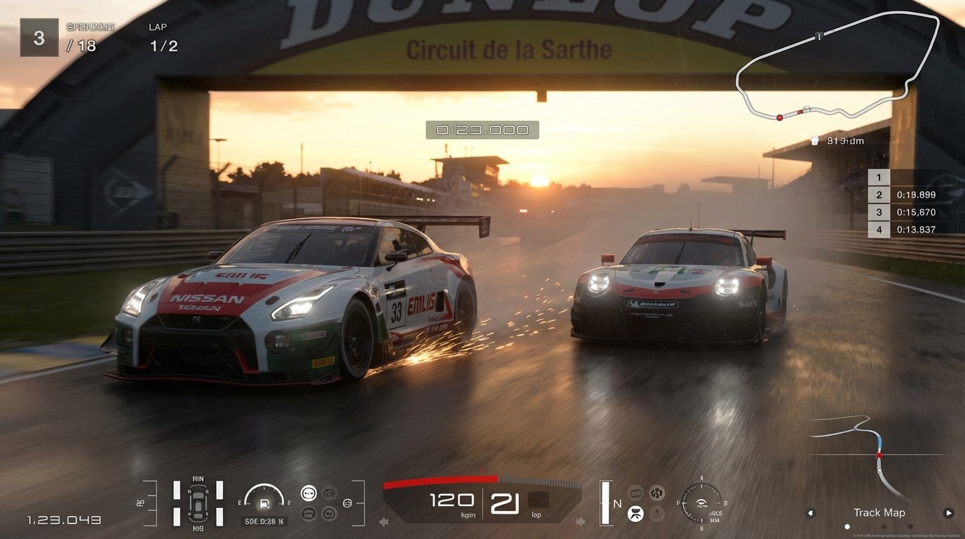 Gran Turismo 7 game screenshot