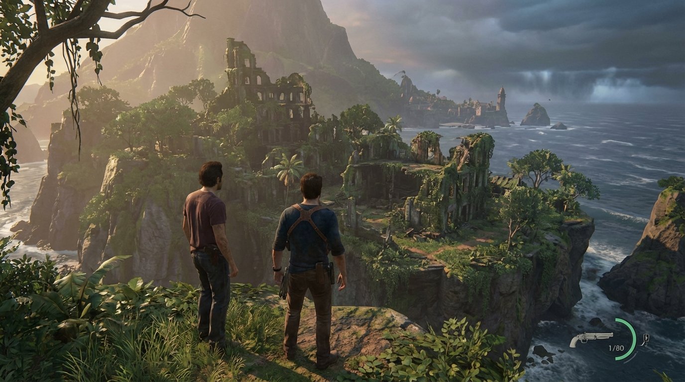 Uncharted 4: A Thief’s End game screenshot