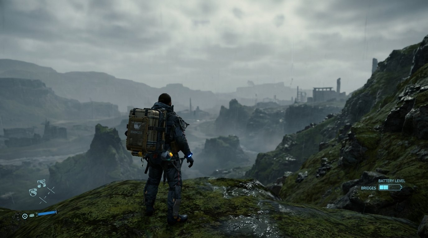 Death Stranding game screenshot