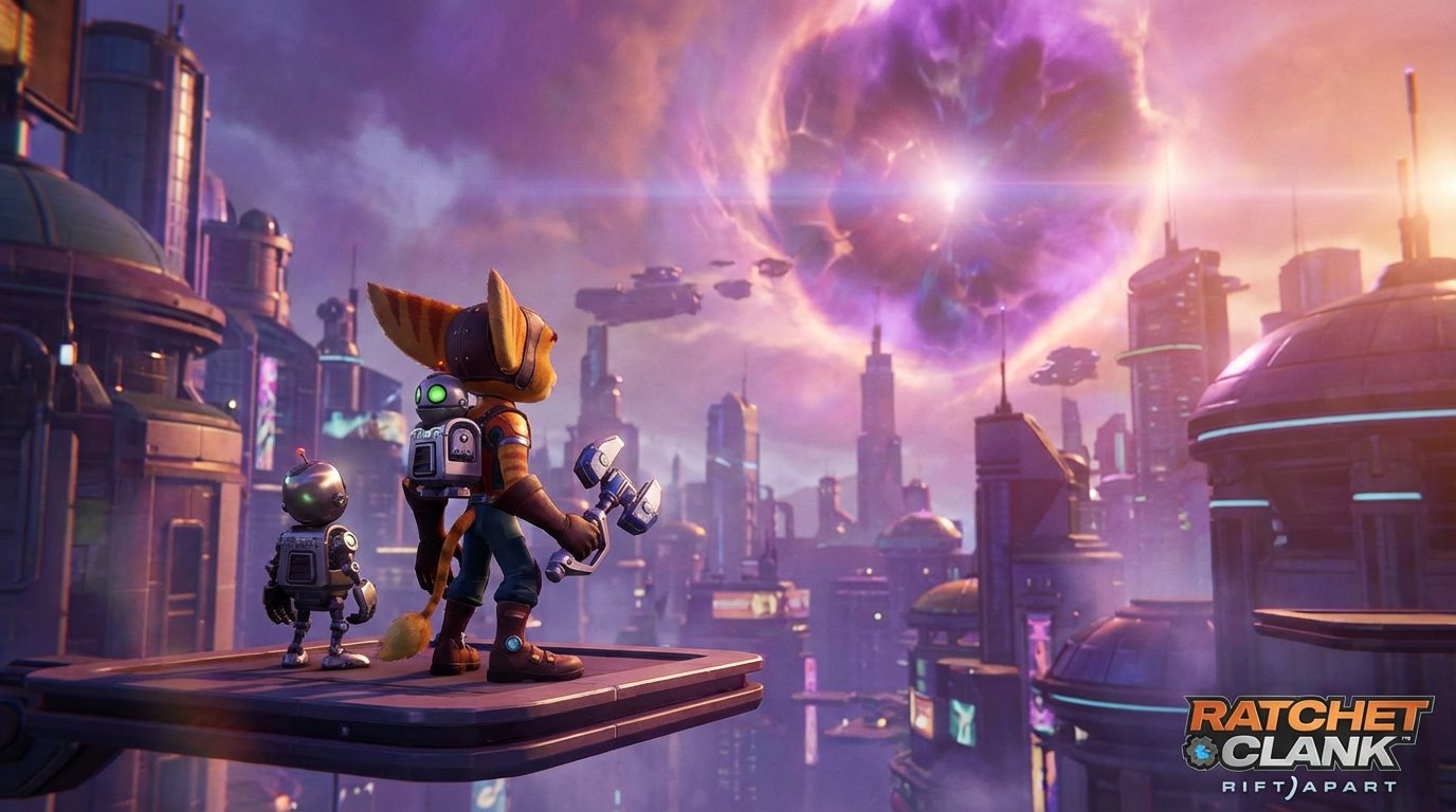 Ratchet & Clank: Rift Apart game screenshot