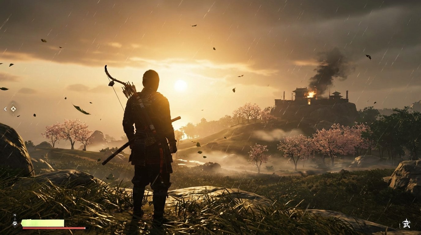Ghost of Tsushima game screenshot