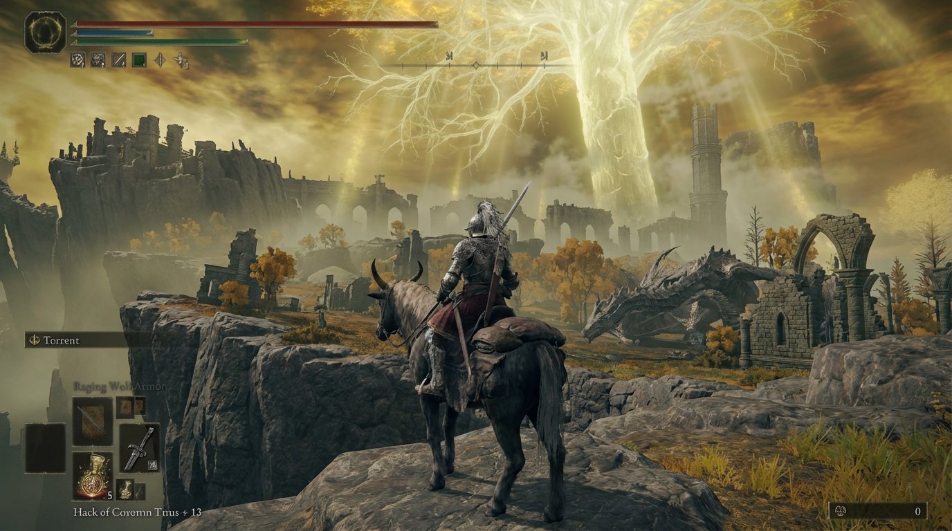 Elden Ring game screenshot
