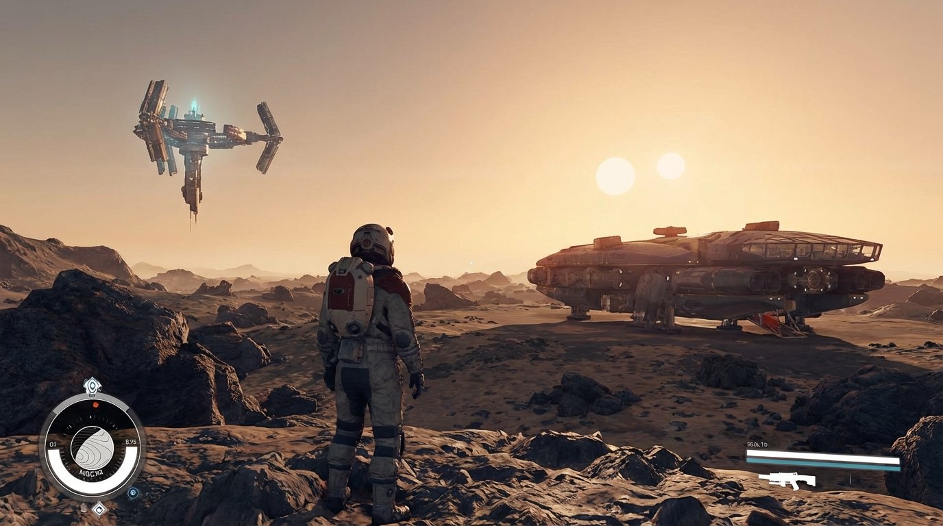 Starfield game screenshot