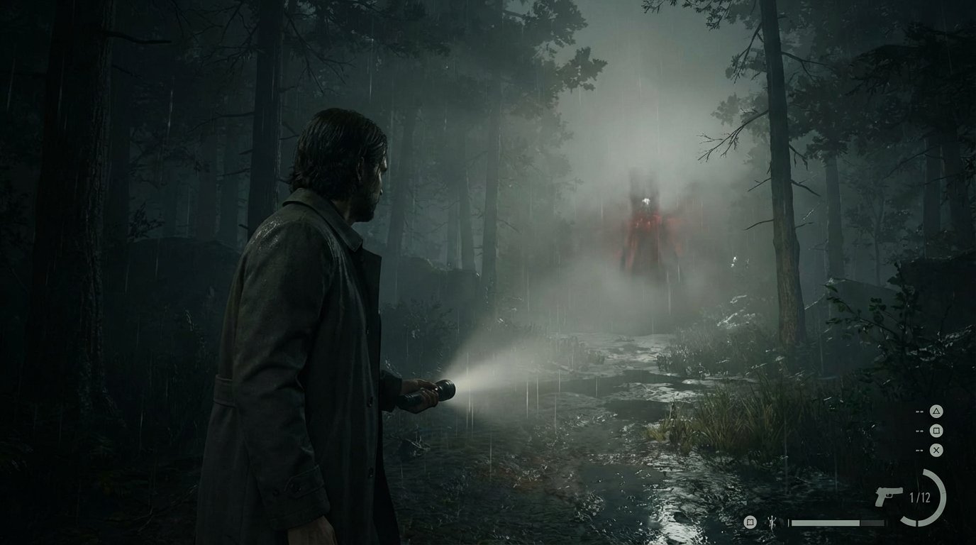 Alan Wake 2 game screenshot