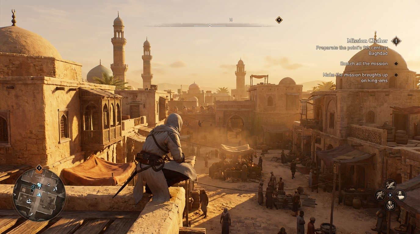 Assassin’s Creed Mirage game screenshot