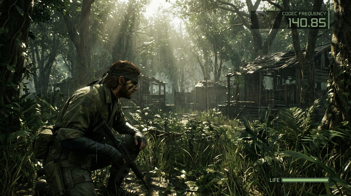 Metal Gear Solid 3: Snake Eater (Remake) game screenshot
