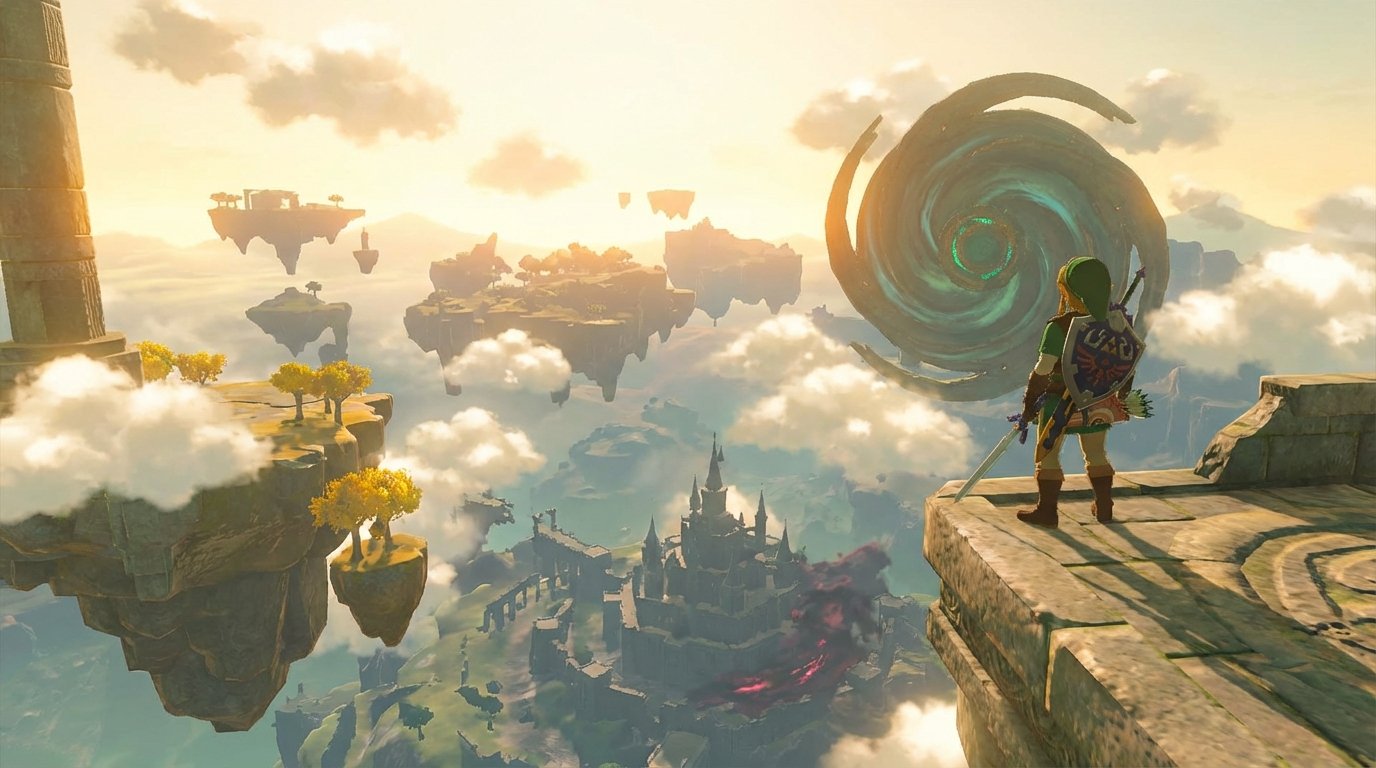 The Legend of Zelda: Tears of the Kingdom game screenshot