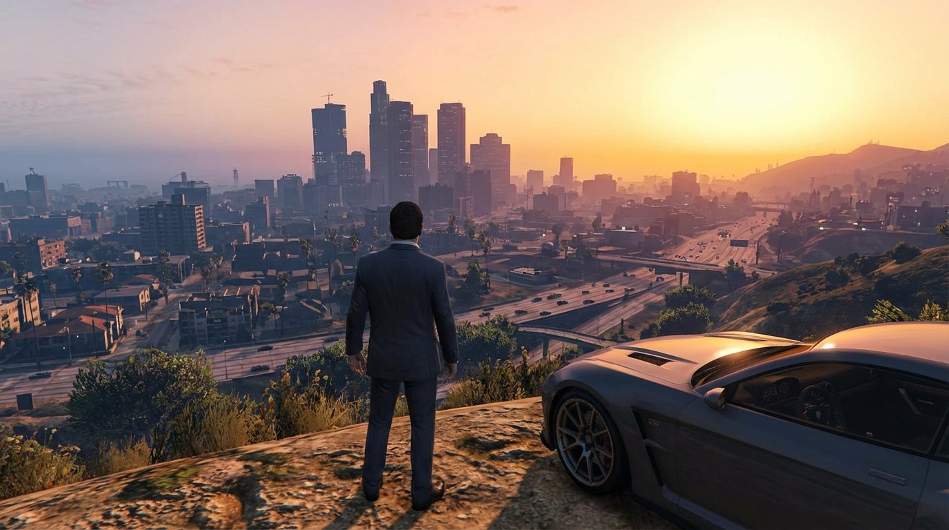 Grand Theft Auto V game screenshot