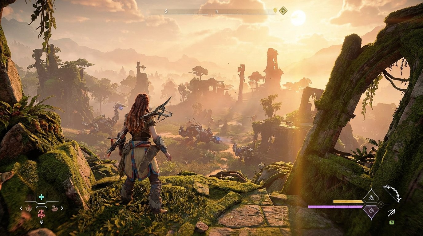 Horizon Forbidden West game screenshot