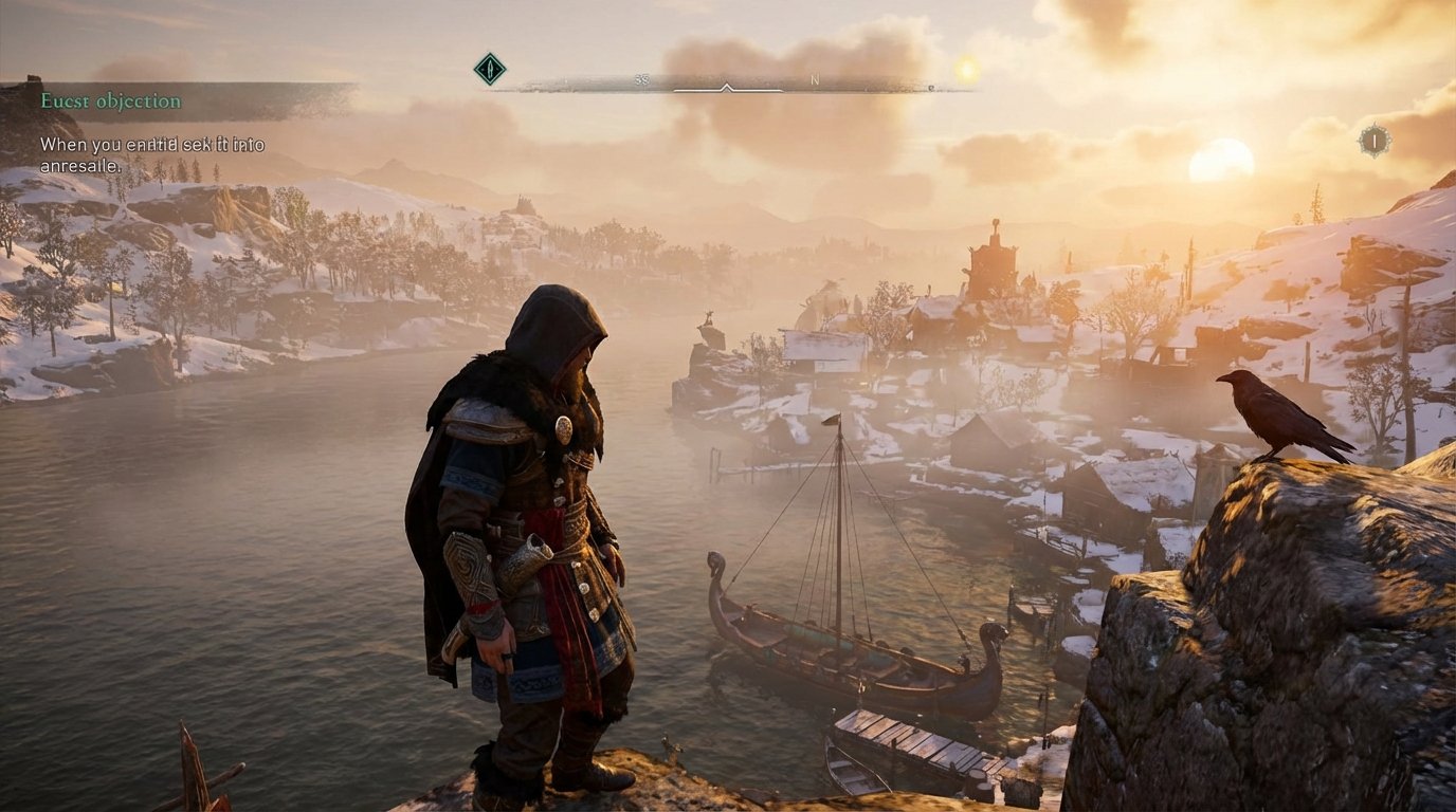 Assassin's Creed Valhalla game screenshot