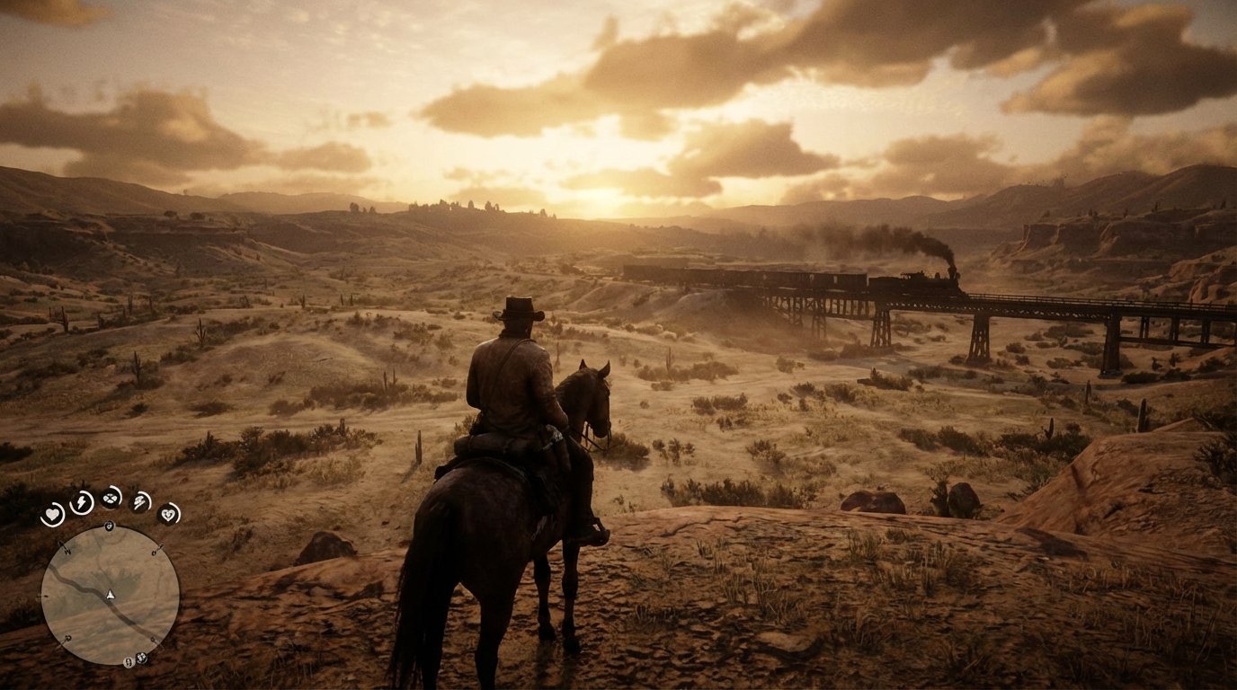 Red Dead Redemption 2 game screenshot