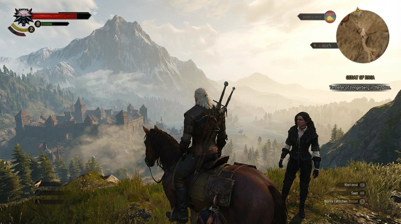 The Witcher 3: Wild Hunt game screenshot