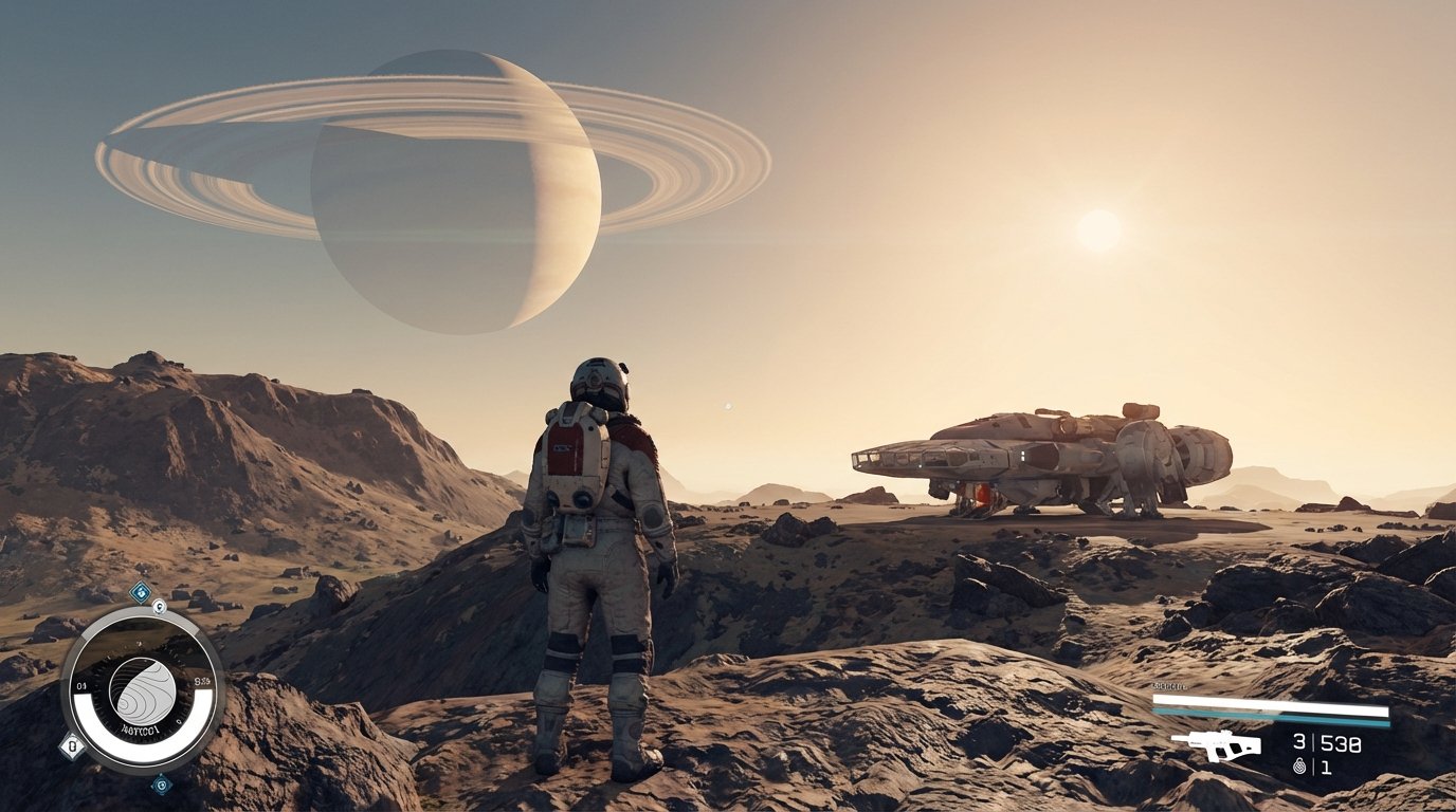 Starfield game screenshot