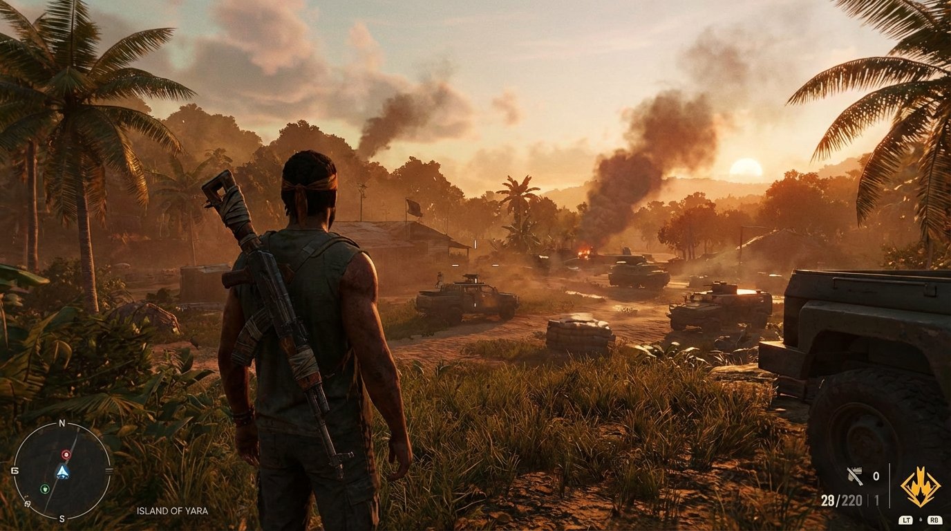 Far Cry 6 game screenshot