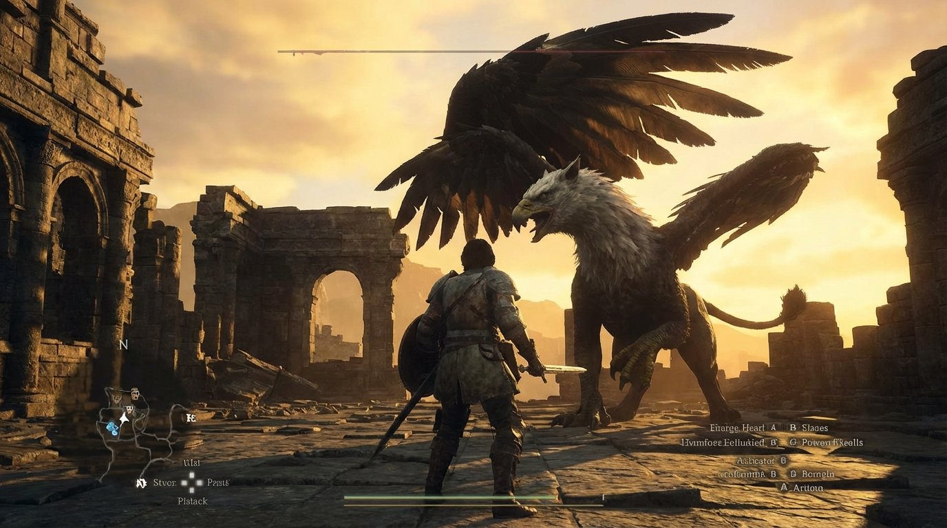 Dragon’s Dogma 2 game screenshot