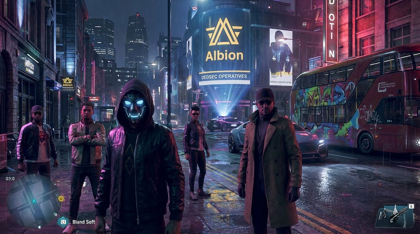 Watch Dogs: Legion game screenshot