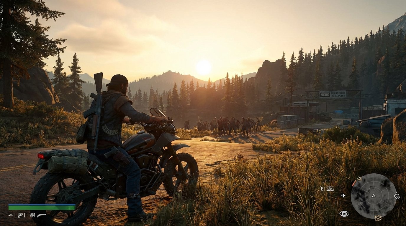 Days Gone game screenshot