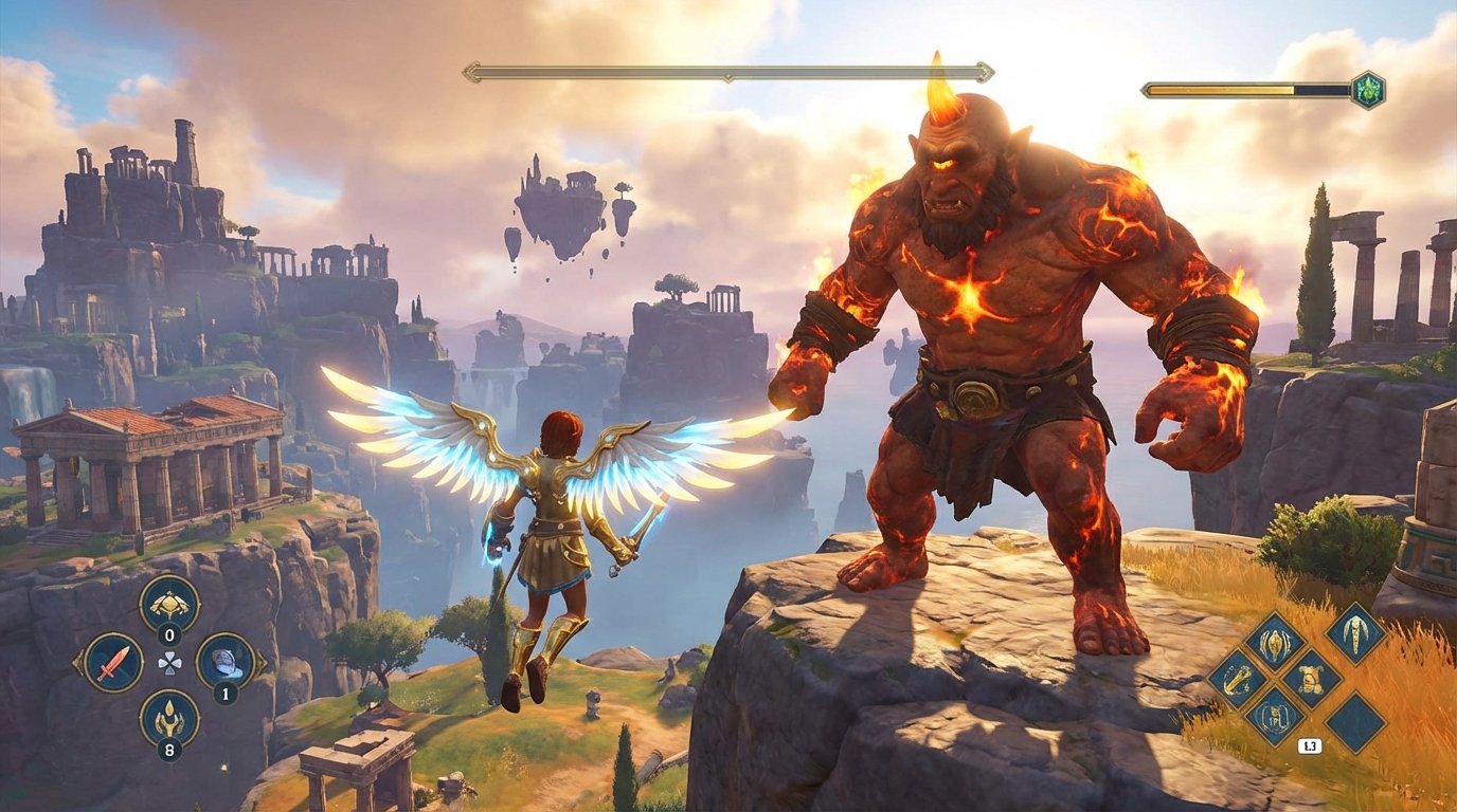Immortals Fenyx Rising game screenshot