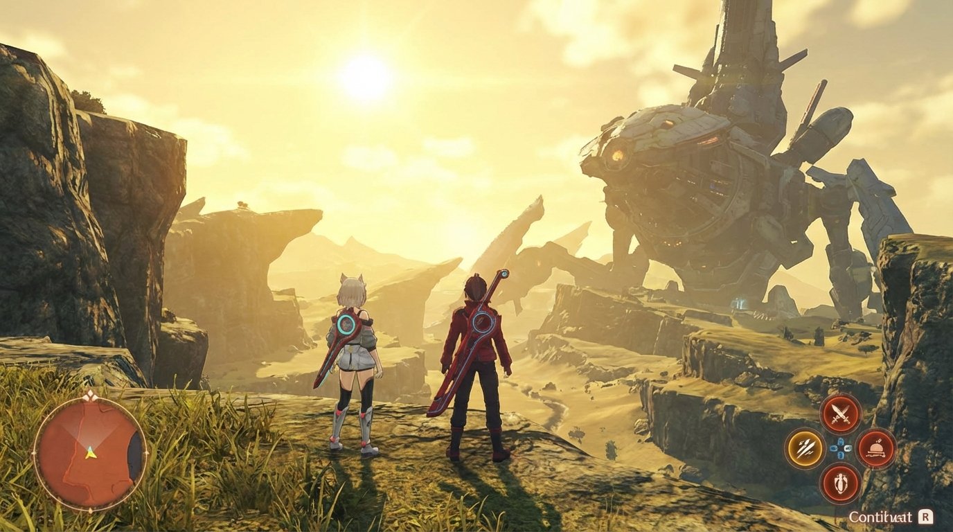 Xenoblade Chronicles 3 game screenshot