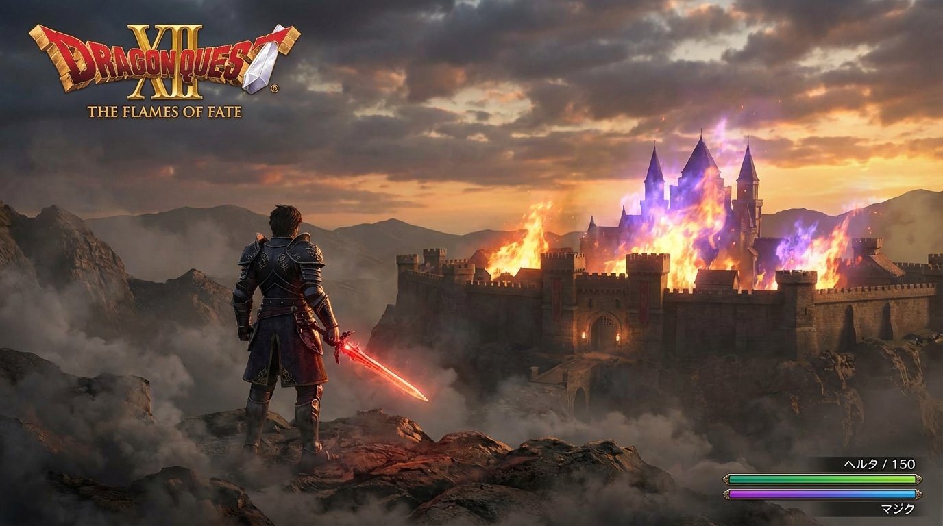 Dragon Quest XII: The Flames of Fate game screenshot