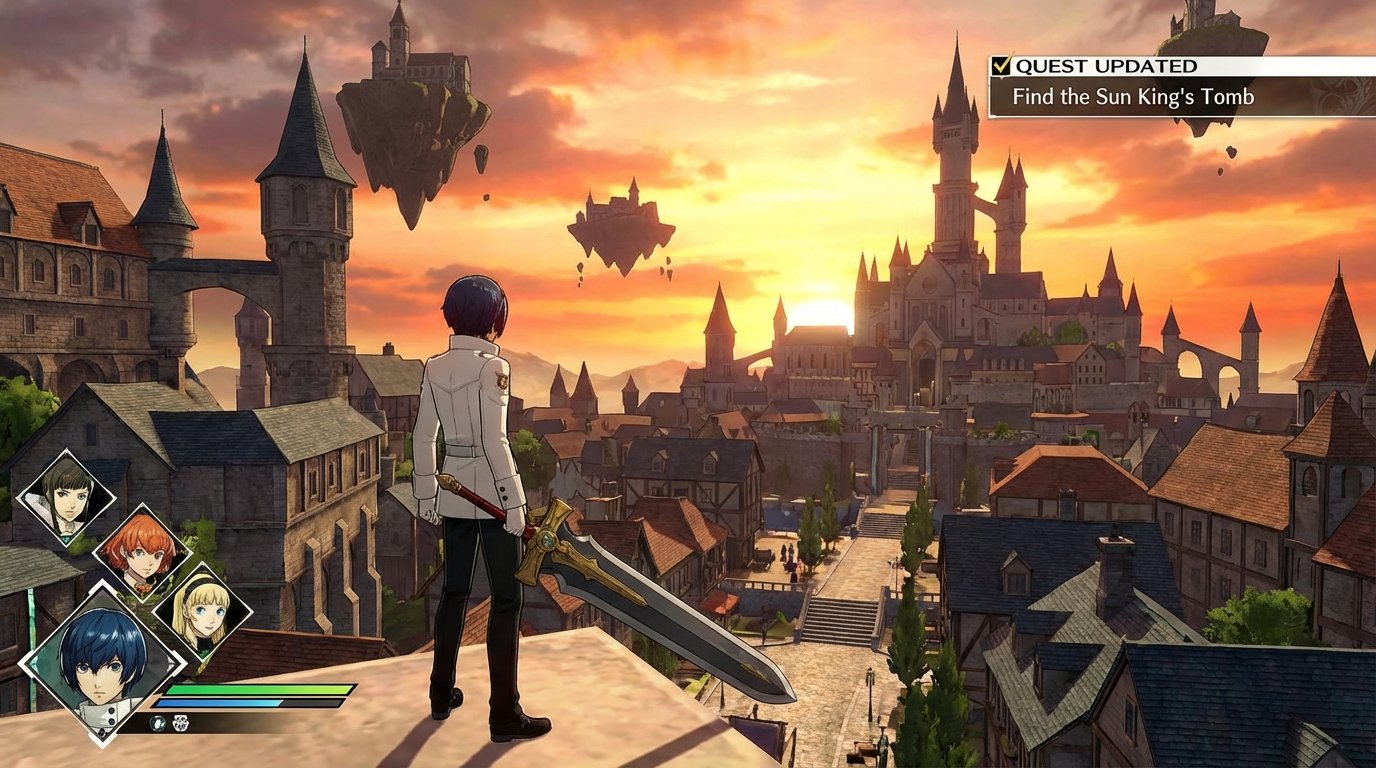 Metaphor: ReFantazio game screenshot