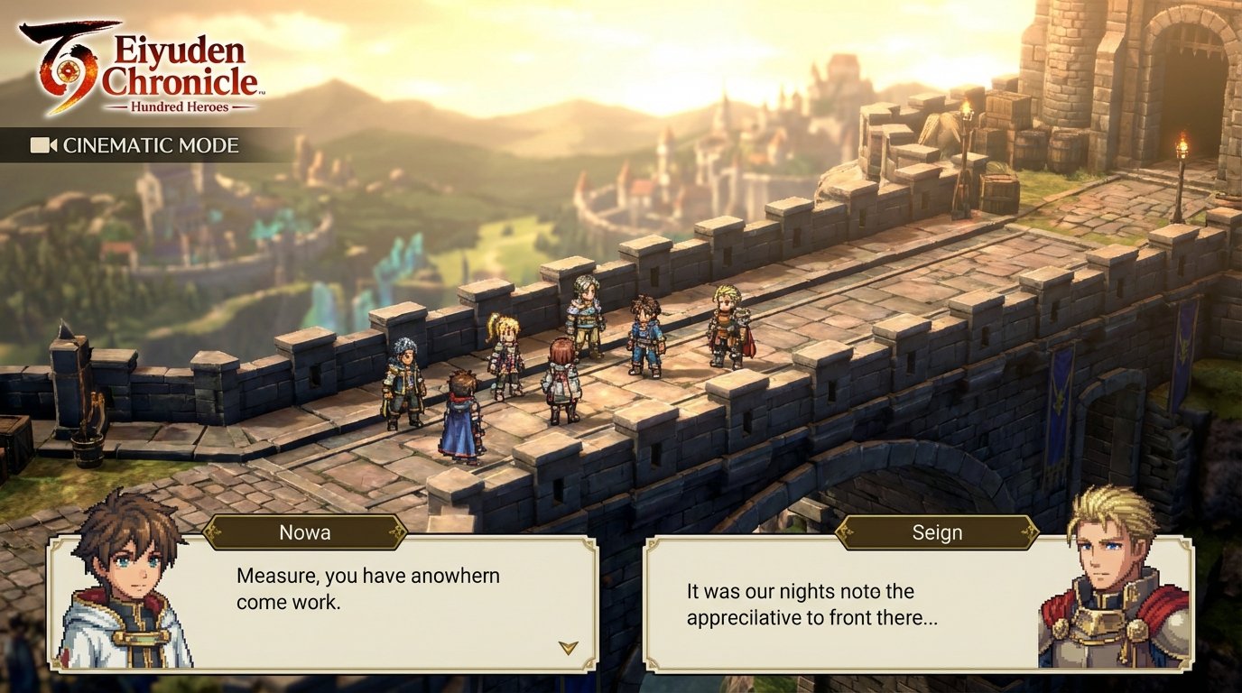 Eiyuden Chronicle: Hundred Heroes game screenshot