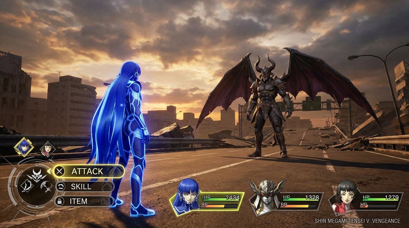 Shin Megami Tensei V: Vengeance game screenshot
