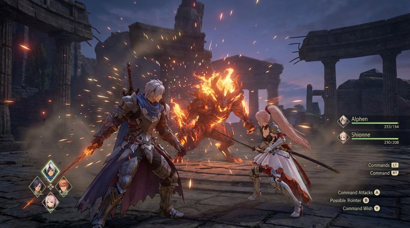 Tales of Arise game screenshot